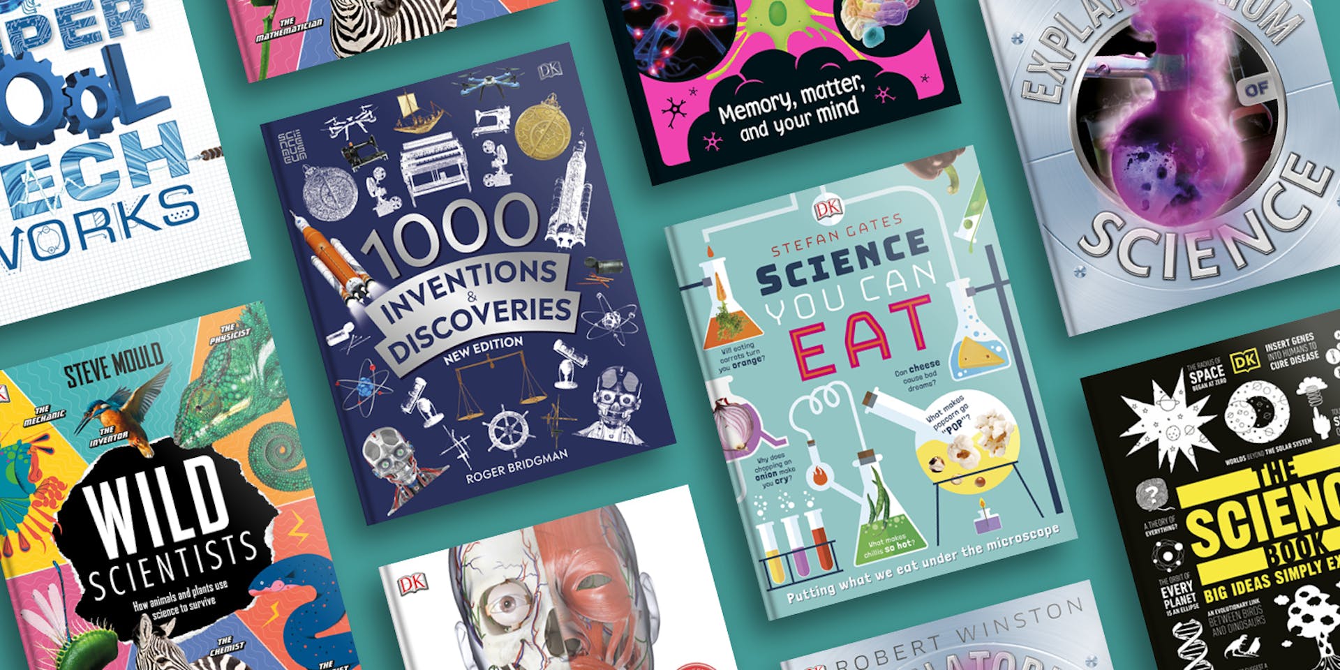 Books for Science Week Penguin Books Australia
